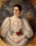 Blanche Jacques Emile Portrait of a Woman  - Hermitage